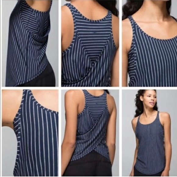 lululemon athletica Tops - RARE Lululemon 🍋 Vita Racer Tank Size 4